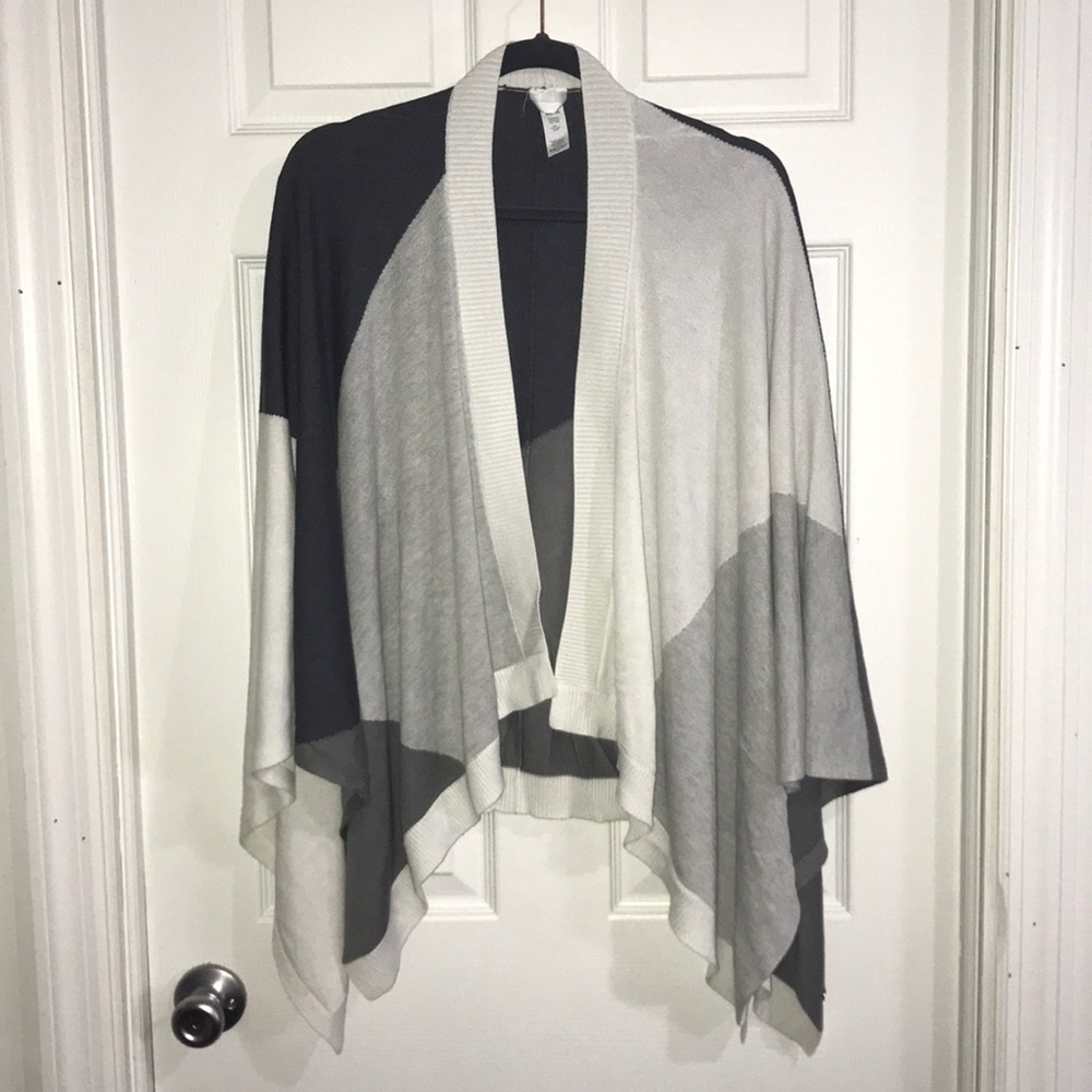 Lululemon Hatha Wrap Nebula / Raceway Grey / White